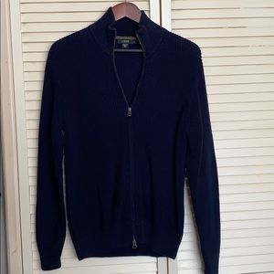 J crew cotton sweater
